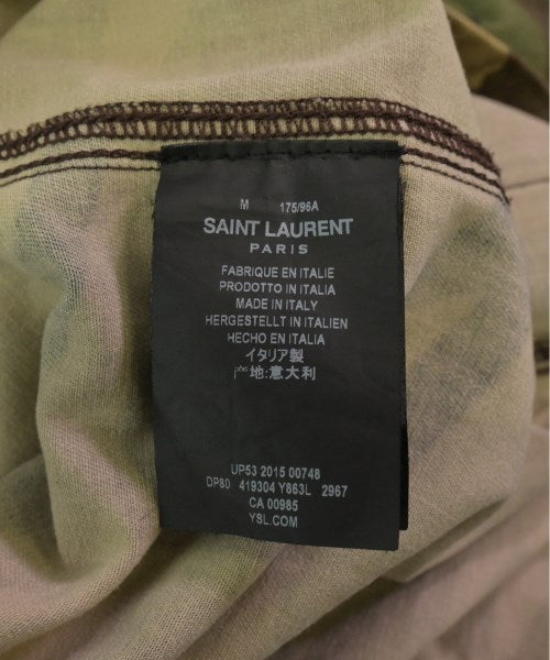 Saint Laurent Paris แจ็กเก็ตทหาร