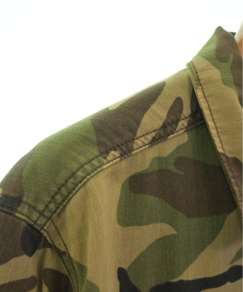 Saint Laurent Paris แจ็กเก็ตทหาร