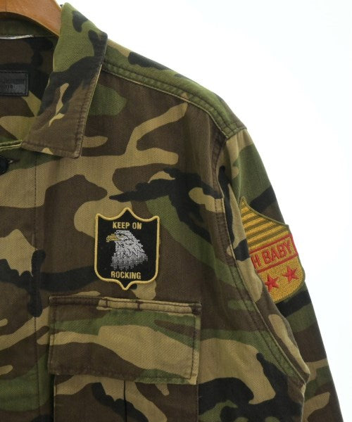 Saint Laurent Paris แจ็กเก็ตทหาร