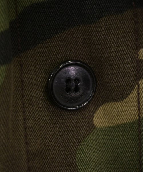 Saint Laurent Paris แจ็กเก็ตทหาร