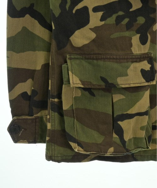 Saint Laurent Paris แจ็กเก็ตทหาร