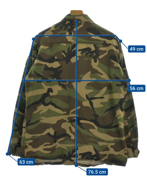 Saint Laurent Paris แจ็กเก็ตทหาร