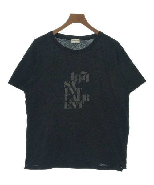 Saint Laurent Paris เสื้อยืด/เสื้อท็อปส์