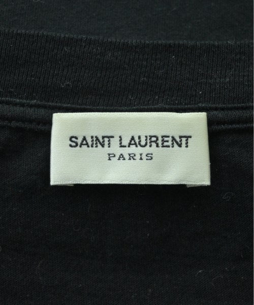 Saint Laurent Paris เสื้อยืด/เสื้อท็อปส์