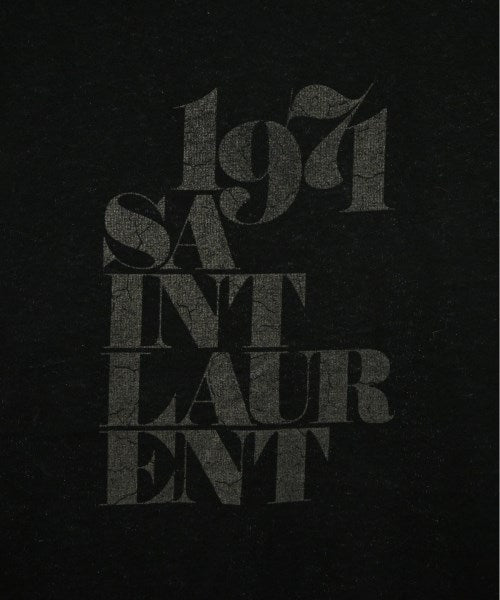 Saint Laurent Paris เสื้อยืด/เสื้อท็อปส์