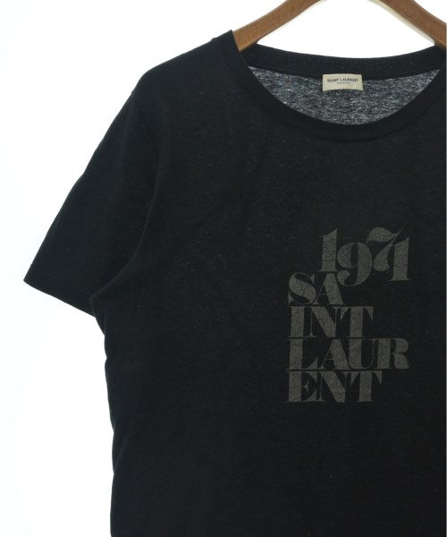Saint Laurent Paris เสื้อยืด/เสื้อท็อปส์