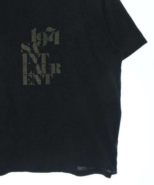 Saint Laurent Paris เสื้อยืด/เสื้อท็อปส์