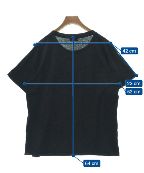 Saint Laurent Paris เสื้อยืด/เสื้อท็อปส์