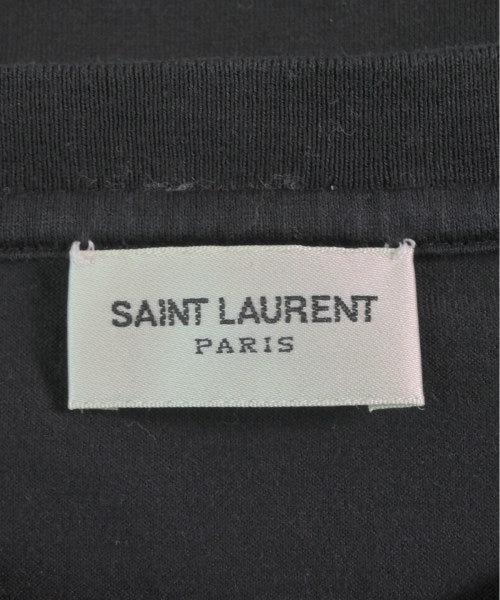 Saint Laurent Paris เสื้อยืด/เสื้อท็อปส์