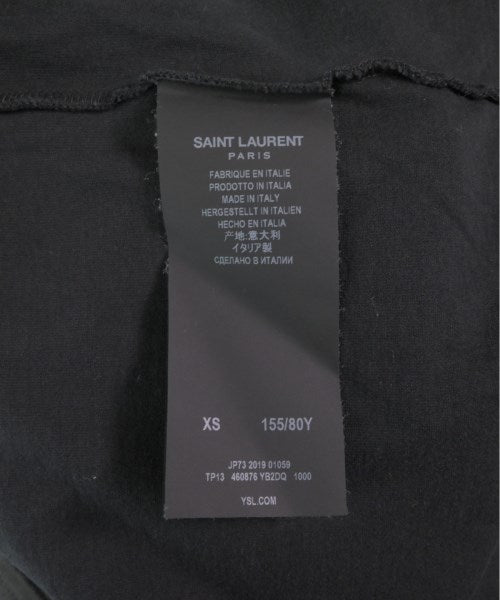 Saint Laurent Paris เสื้อยืด/เสื้อท็อปส์