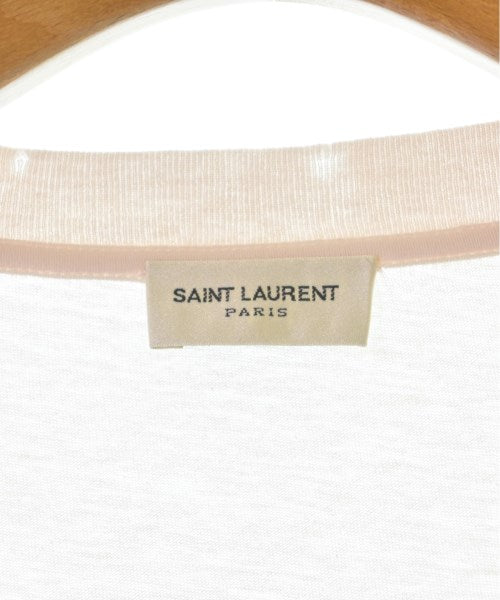 Saint Laurent Paris เสื้อยืด/เสื้อท็อปส์