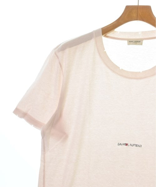 Saint Laurent Paris เสื้อยืด/เสื้อท็อปส์