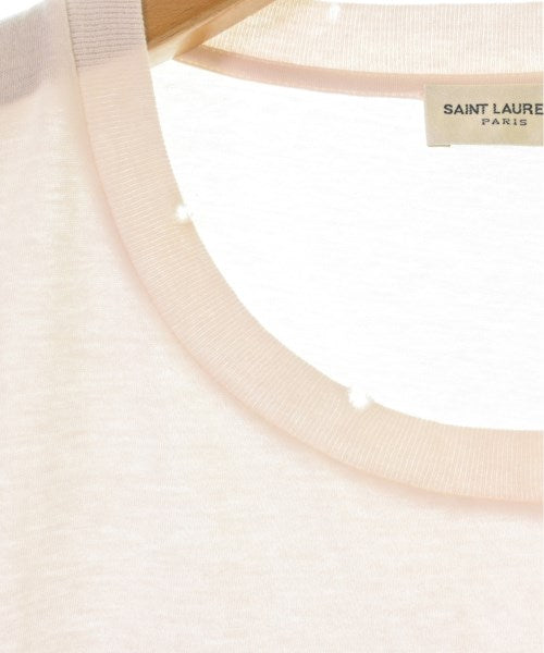 Saint Laurent Paris เสื้อยืด/เสื้อท็อปส์