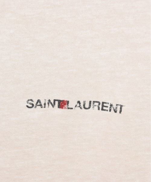 Saint Laurent Paris เสื้อยืด/เสื้อท็อปส์