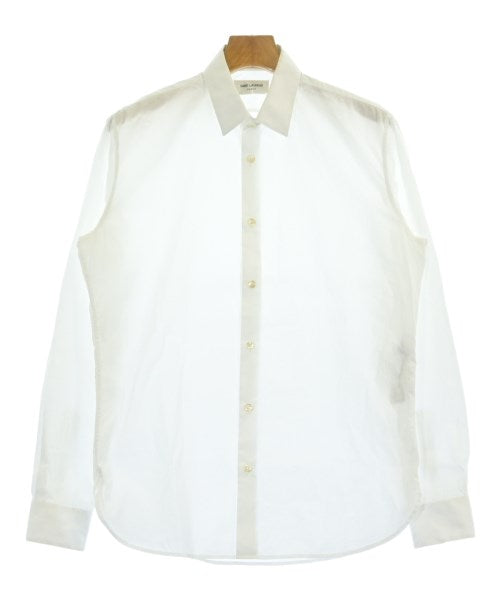 Saint Laurent Paris เสื้อเชิ้ตทางการ