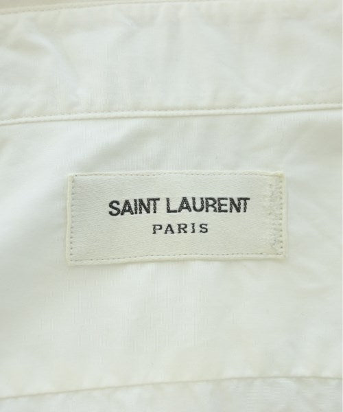 Saint Laurent Paris เสื้อเชิ้ตทางการ