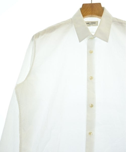 Saint Laurent Paris เสื้อเชิ้ตทางการ