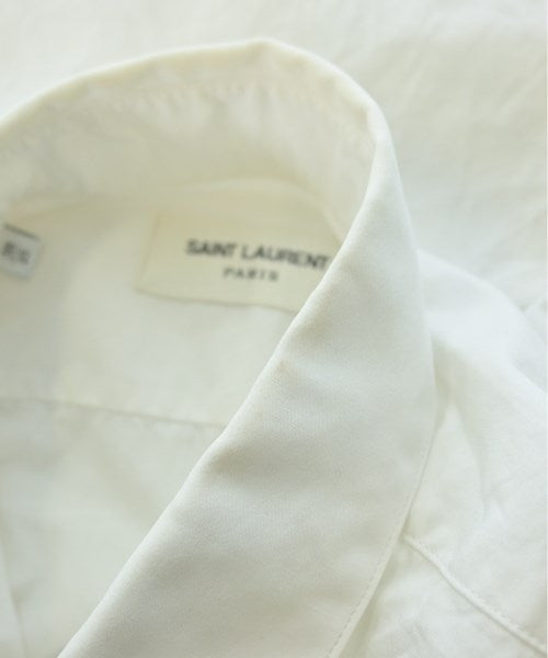 Saint Laurent Paris เสื้อเชิ้ตทางการ