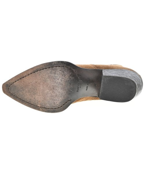 Saint Laurent Paris รองเท้าบูท