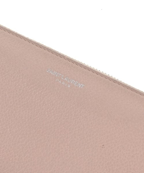 Saint Laurent Paris กระเป๋าสตางค์/กระเป๋าใส่เหรียญ