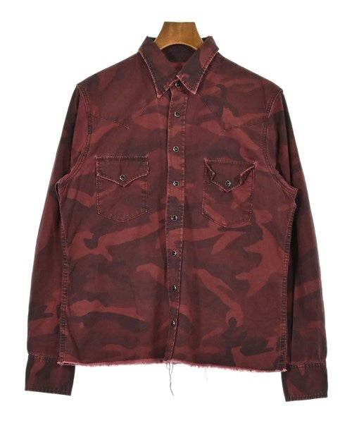 Saint Laurent Paris เสื้อลำลอง