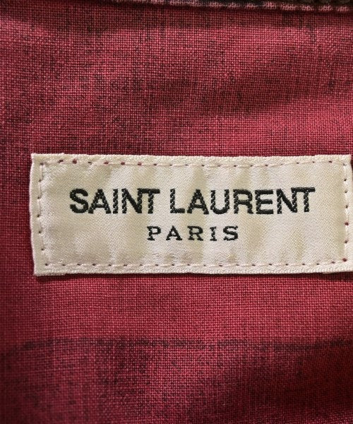 Saint Laurent Paris เสื้อลำลอง