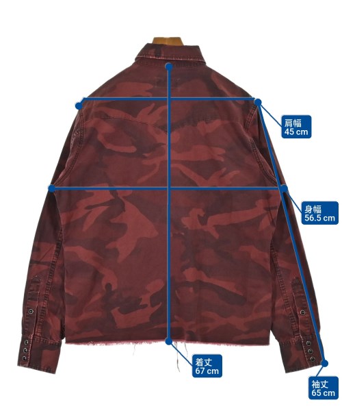 Saint Laurent Paris เสื้อลำลอง