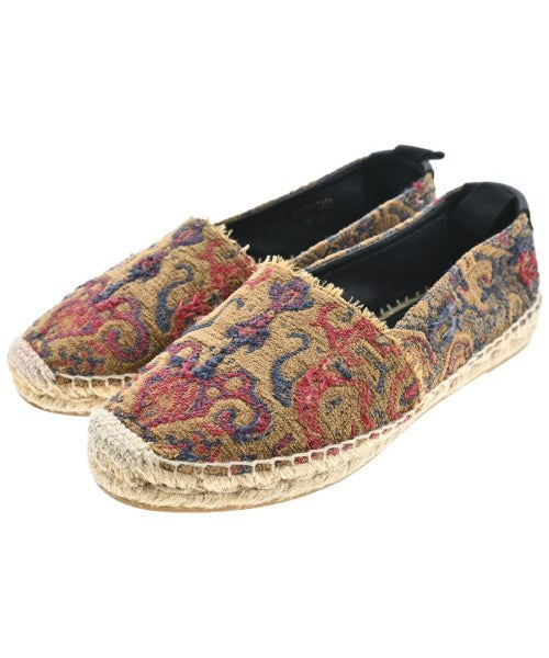 Saint Laurent Paris รองเท้าพื้นเชือกสาน