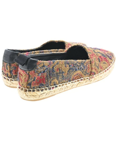 Saint Laurent Paris รองเท้าพื้นเชือกสาน