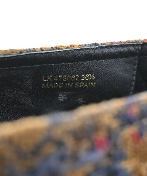 Saint Laurent Paris รองเท้าพื้นเชือกสาน