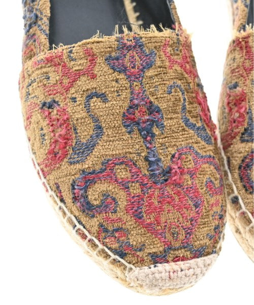 Saint Laurent Paris รองเท้าพื้นเชือกสาน