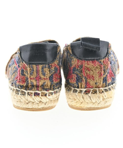 Saint Laurent Paris รองเท้าพื้นเชือกสาน