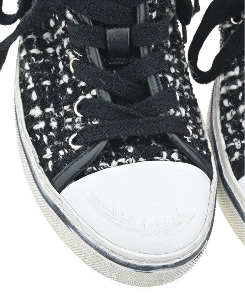Saint Laurent Paris รองเท้าผ้าใบ