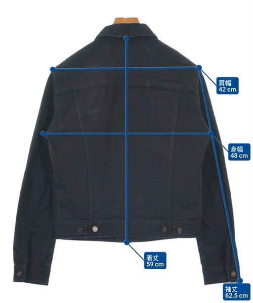 Saint Laurent Paris แจ็คเก็ตยีนส์