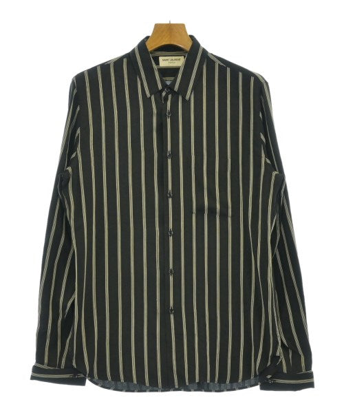 Saint Laurent Paris เสื้อเชิ้ตทางการ