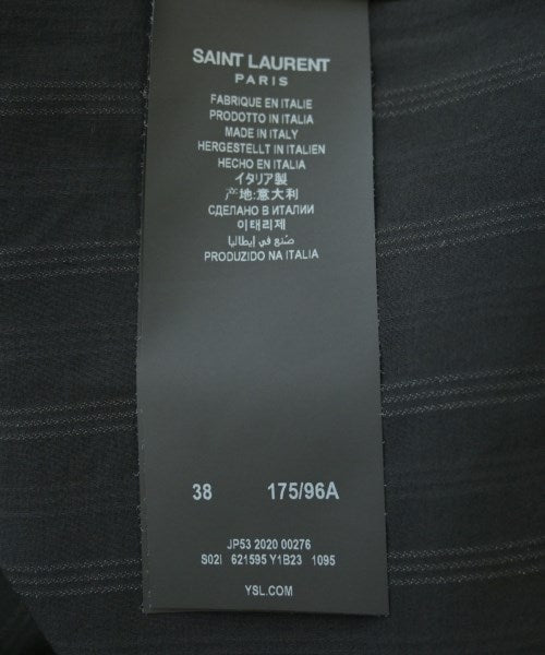 Saint Laurent Paris เสื้อเชิ้ตทางการ