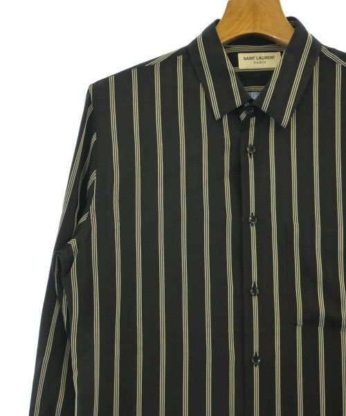 Saint Laurent Paris เสื้อเชิ้ตทางการ