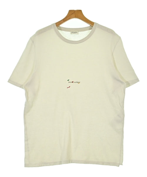 Saint Laurent Paris เสื้อยืด/เสื้อท็อปส์