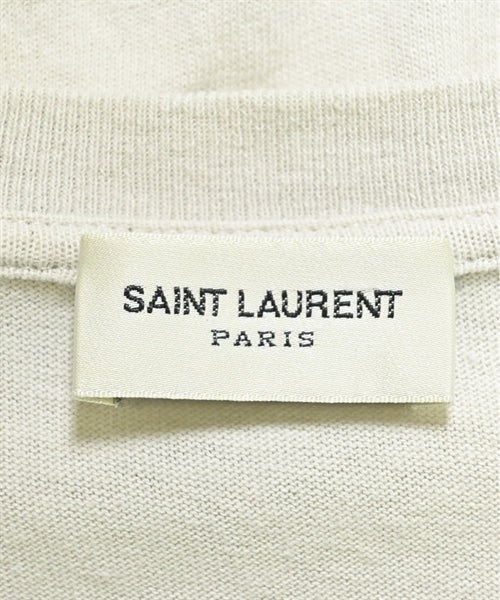 Saint Laurent Paris เสื้อยืด/เสื้อท็อปส์