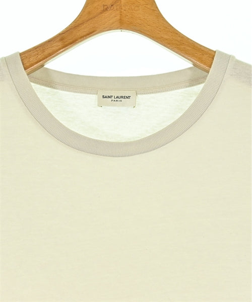 Saint Laurent Paris เสื้อยืด/เสื้อท็อปส์