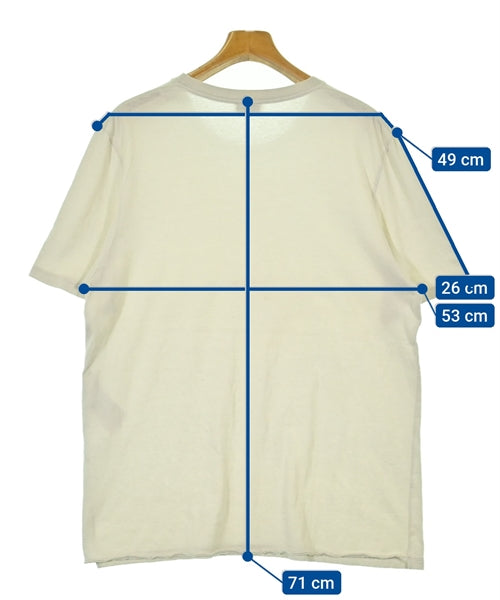 Saint Laurent Paris เสื้อยืด/เสื้อท็อปส์