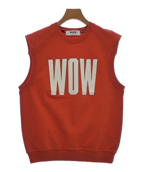 MSGM เสื้อยืด/เสื้อท็อปส์