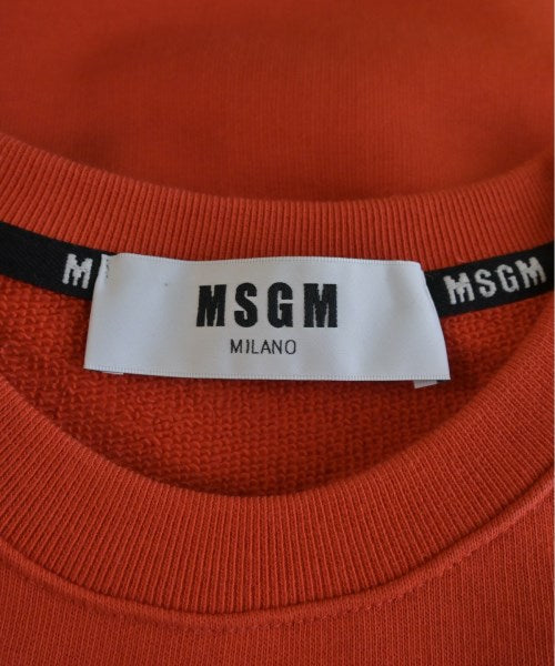 MSGM เสื้อยืด/เสื้อท็อปส์