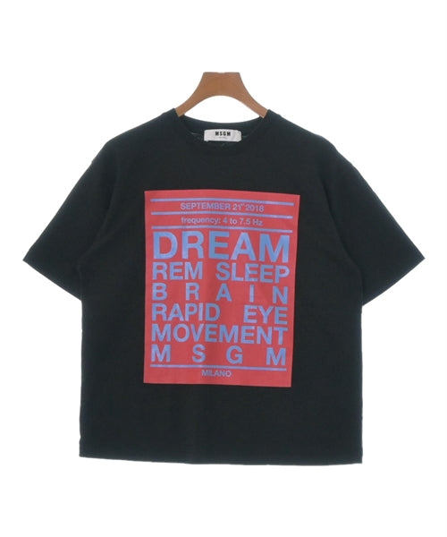 MSGM เสื้อยืด/เสื้อท็อปส์