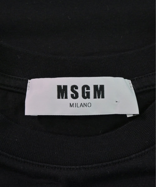 MSGM เสื้อยืด/เสื้อท็อปส์