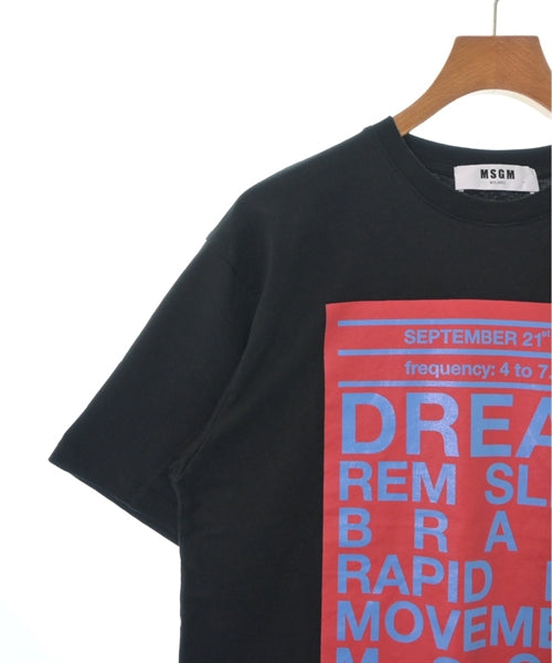 MSGM เสื้อยืด/เสื้อท็อปส์