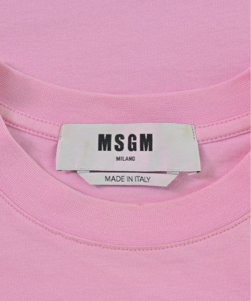 MSGM เสื้อยืด/เสื้อท็อปส์