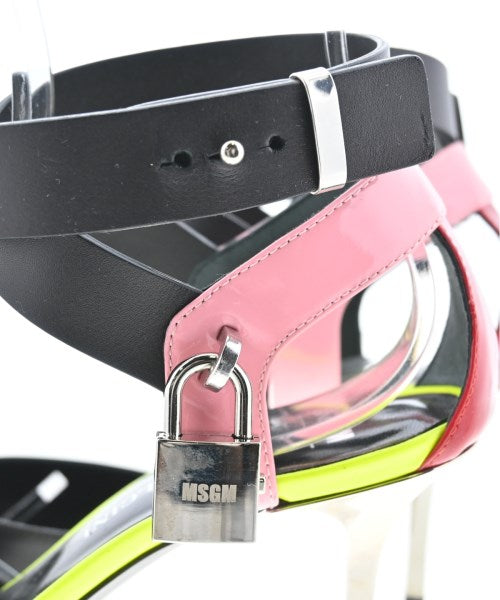 MSGM รองเท้าส้นสูง