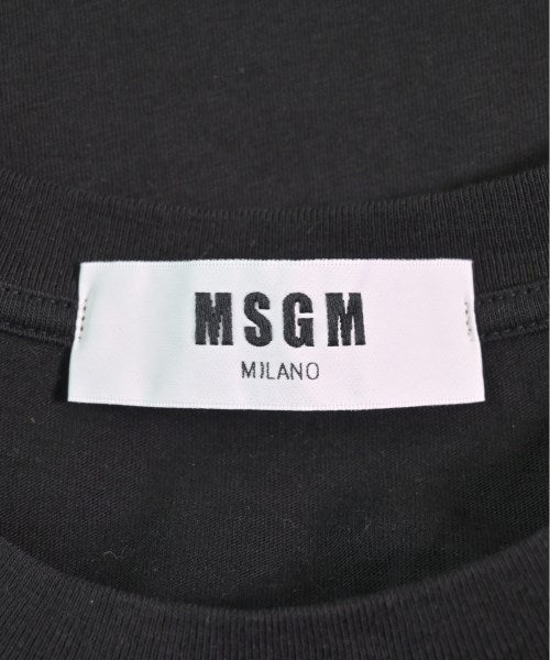 MSGM เสื้อยืด/เสื้อท็อปส์
