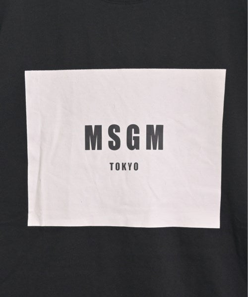 MSGM เสื้อยืด/เสื้อท็อปส์